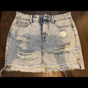 Medium Jean skirt